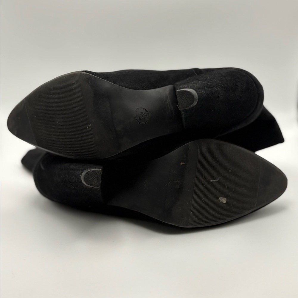 Men's Black Suede Shoes